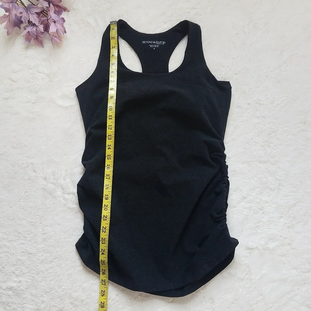 Beyond the Bump Maternity Tank - Picture 4 of 8